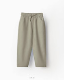 شلوار راسته برند نازدونه مدل ساده لینن