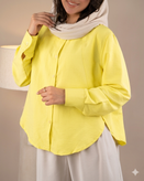 شومیز زنانه برند نازدونه مدل جلو برش
