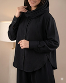 شومیز زنانه برند نازدونه مدل جلو برش