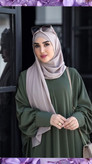 عبای مدل آیسان برند نازدونه